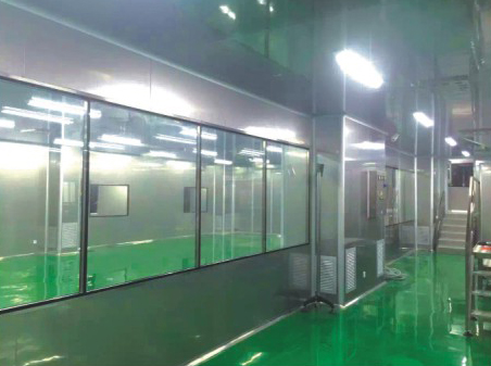 无尘净化车间实例09