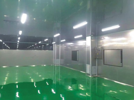 无尘净化车间实例08