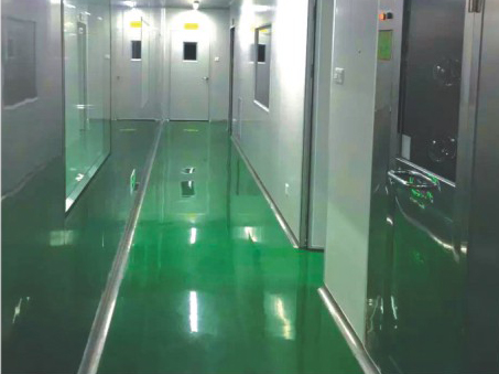 无尘净化车间实例07