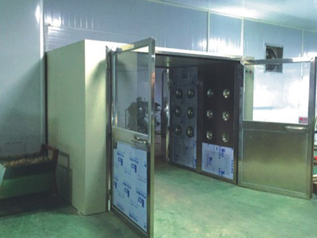 无尘净化车间实例06