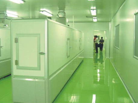 无尘净化车间实例02