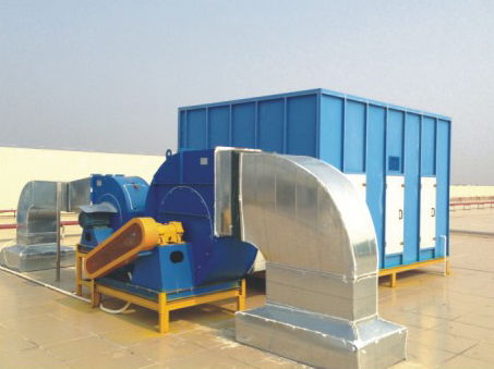 通风抽气工程案例08