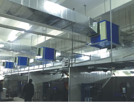 通风抽气工程案例07