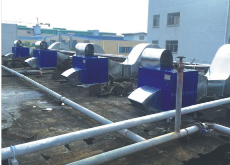 通风抽气工程案例06