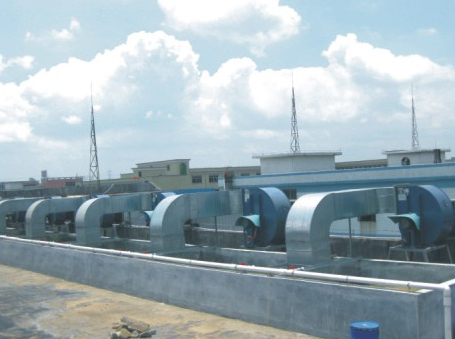 通风抽气工程案例04