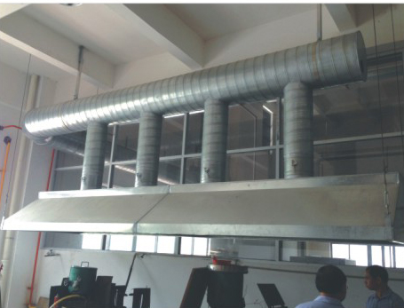 通风抽气工程案例05