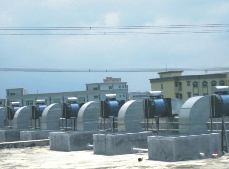 通风抽气工程案例03