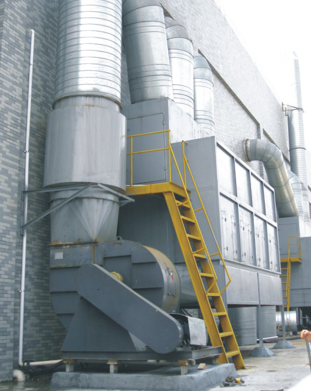 通风抽气工程案例02