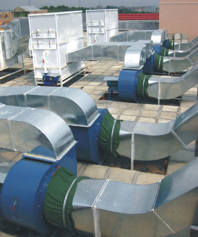 通风抽气工程案例01