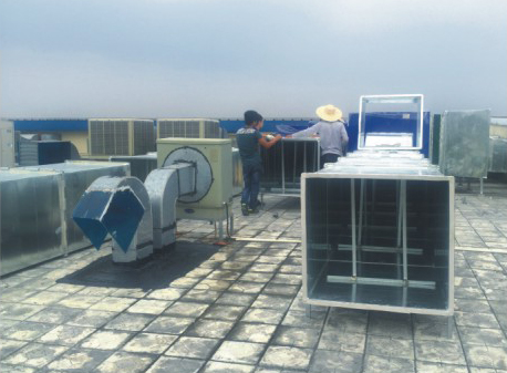 抽气净化工程实例22