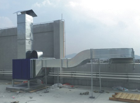 抽气净化工程实例19