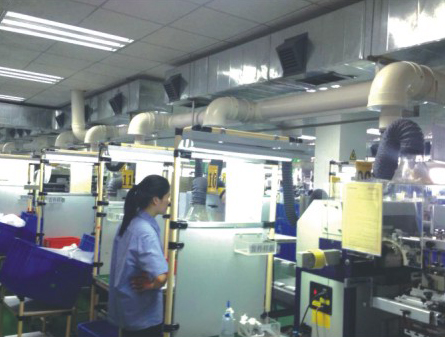 抽气净化工程实例15