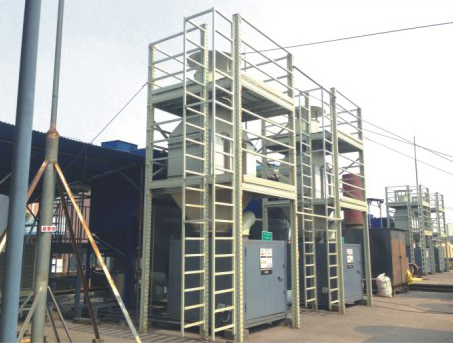 抽气净化工程实例14