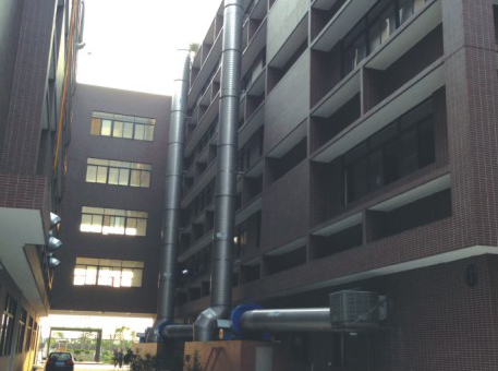 抽气净化工程实例13