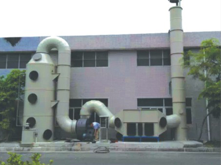 抽气净化工程实例11