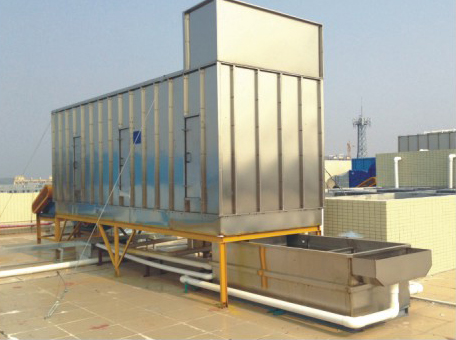 抽气净化工程实例10