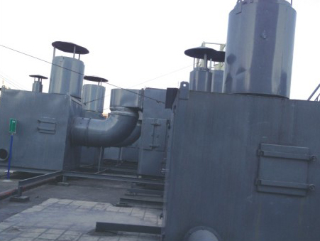 抽气净化工程实例09