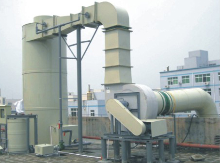 抽气净化工程实例08