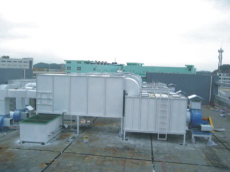 抽气净化工程实例06