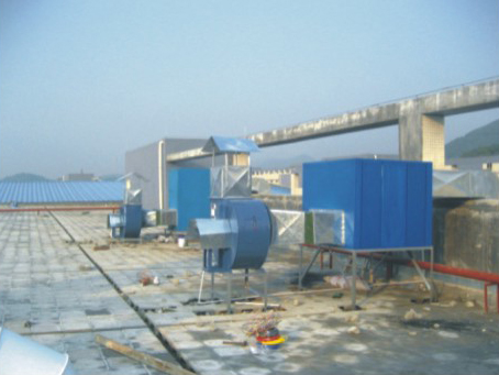 抽气净化工程实例05