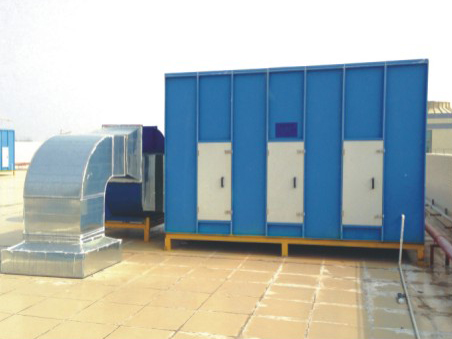 抽气净化工程实例04