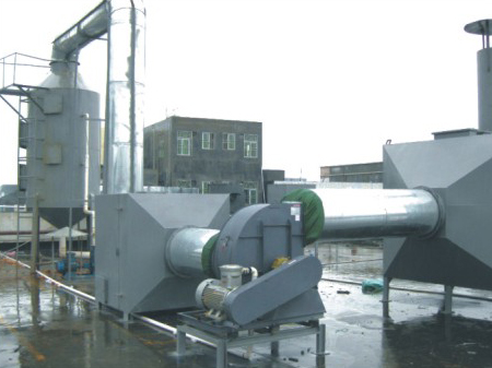 抽气净化工程实例03