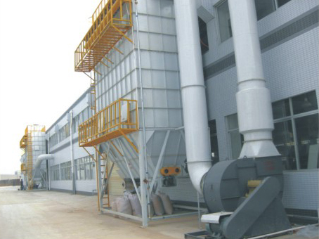 抽气净化工程实例02