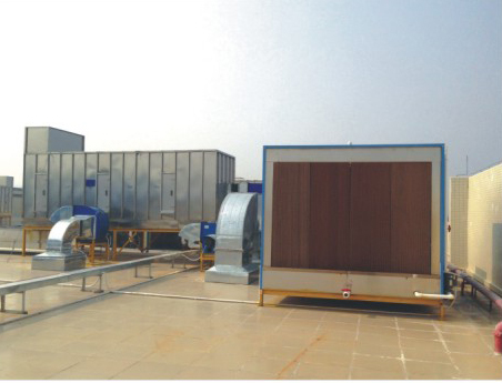 抽气净化工程实例01