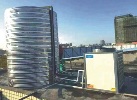 厨房热水工程12