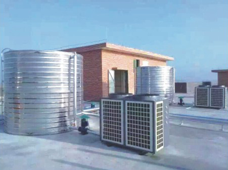 厨房热水工程11