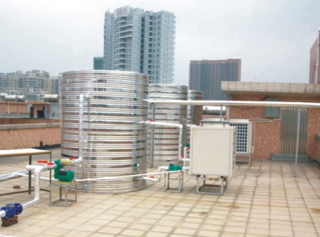 厨房热水工程10