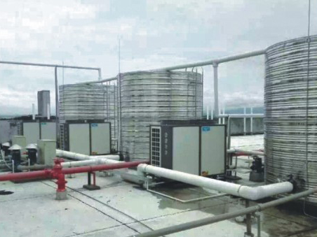 厨房热水工程09