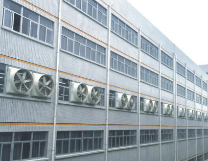 负压风机工程02