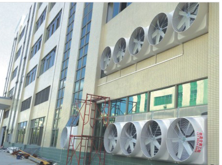 负压风机工程01