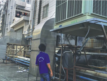 厨房热水工程07