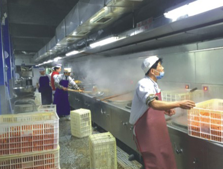 厨房热水工程04