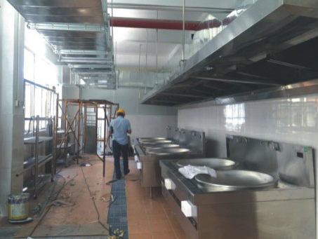 厨房热水工程05