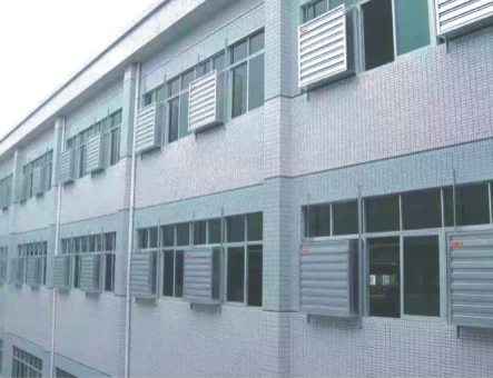 负压风机工程06