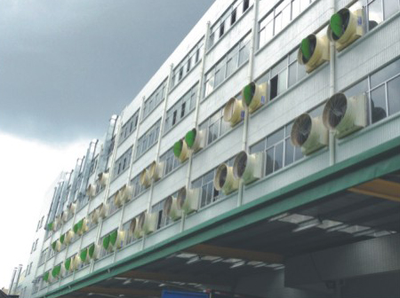 负压风机工程04