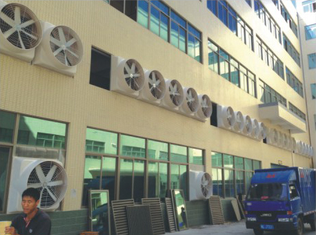 负压风机工程03