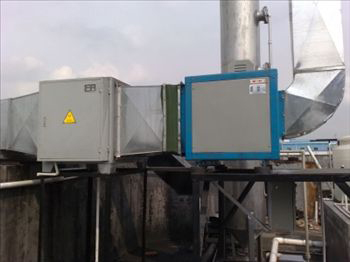 油烟净化工程01