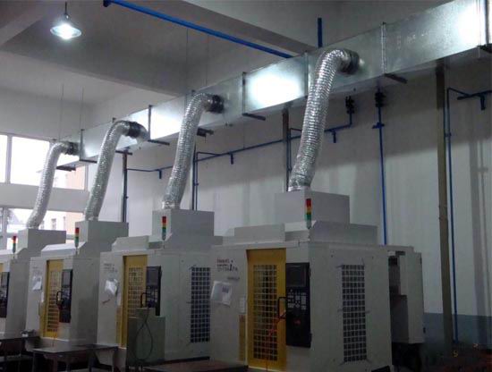 通风抽气工程04