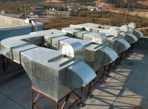 通风抽气工程03