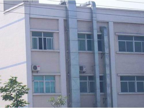 通风抽气工程02