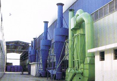 旋风式除尘器06