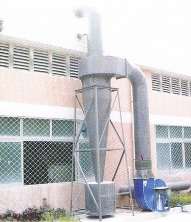 旋风式除尘器02