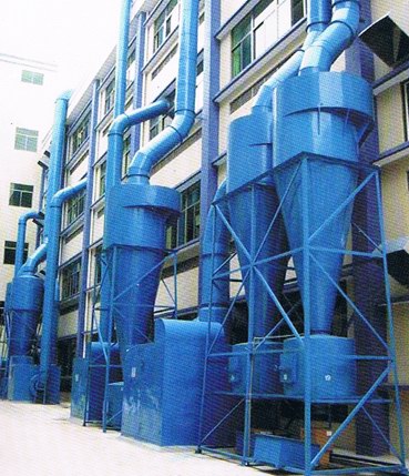 旋风式除尘器01