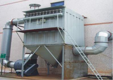 脉冲除尘净化应用实例10
