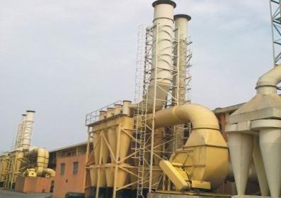 脉冲除尘净化应用实例08