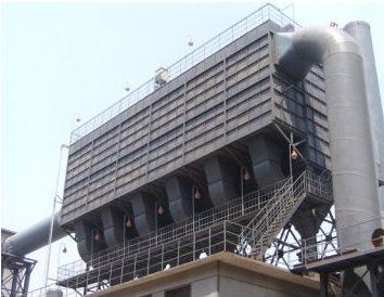 脉冲除尘净化应用实例01